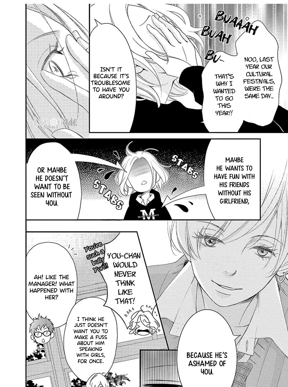 100 Man-kai no Suki o Ageru Chapter 7 page 14 - 