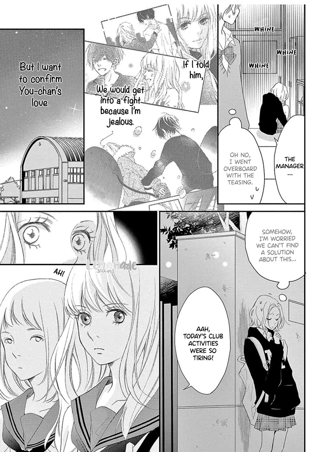 100 Man-kai no Suki o Ageru Chapter 7 page 16 - 