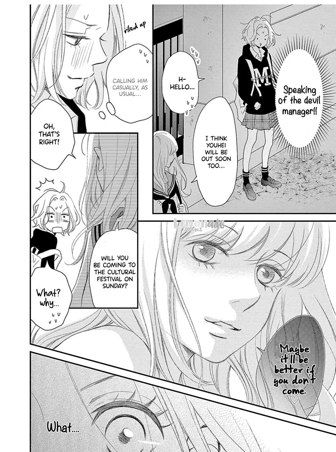 100 Man-kai no Suki o Ageru Chapter 7 page 18 - 