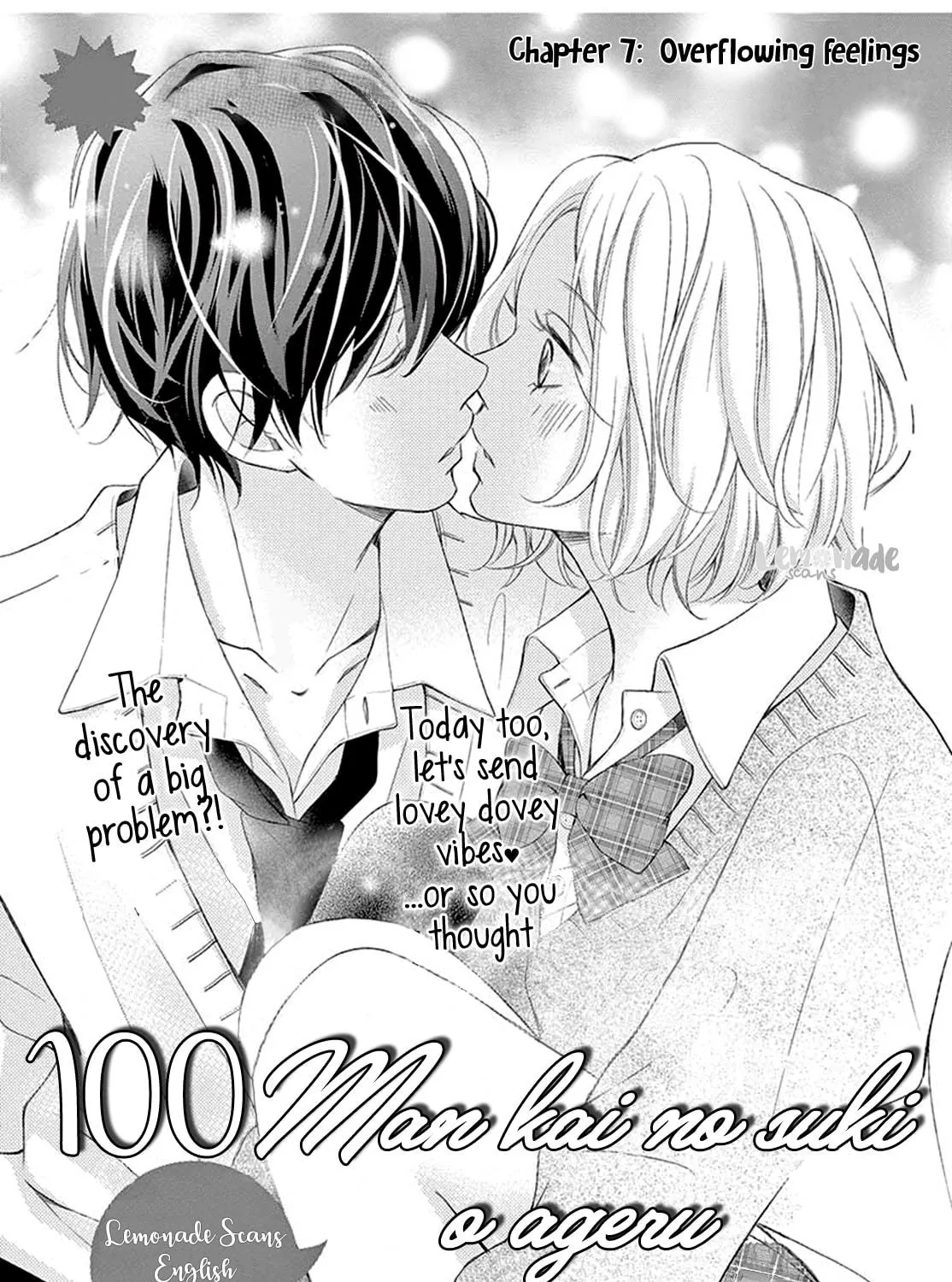 100 Man-kai no Suki o Ageru Chapter 7 page 4 - 