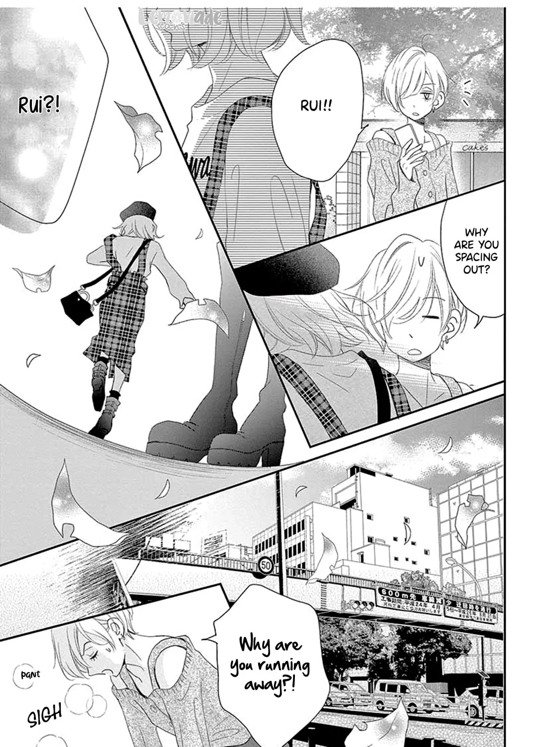 100 Man-kai no Suki o Ageru Chapter 7 page 32 - 