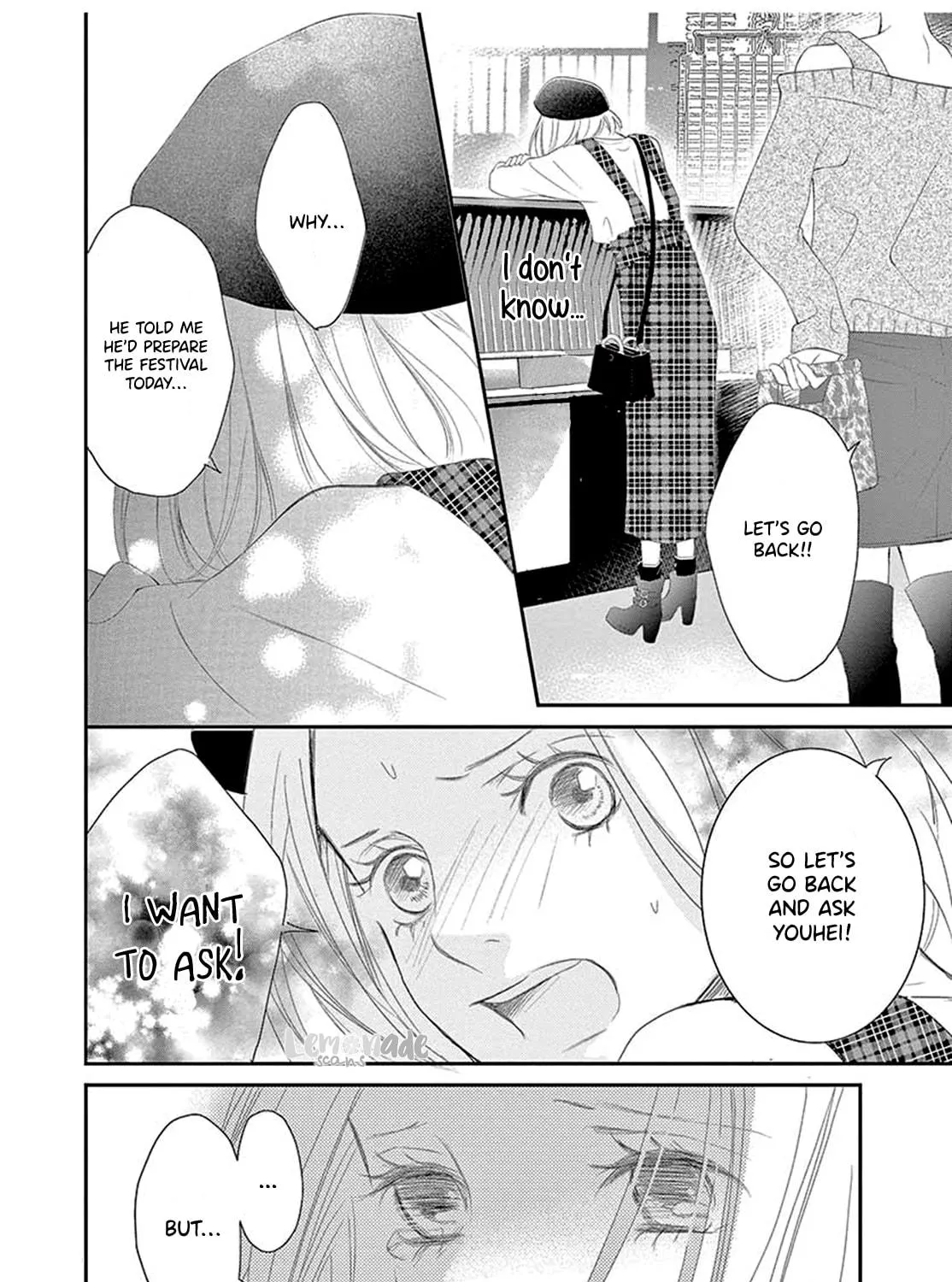 100 Man-kai no Suki o Ageru Chapter 7 page 34 - 