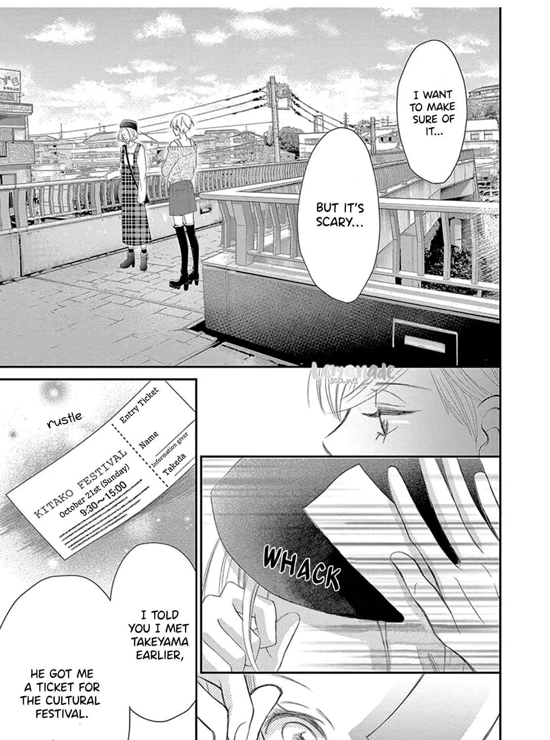 100 Man-kai no Suki o Ageru Chapter 7 page 36 - 
