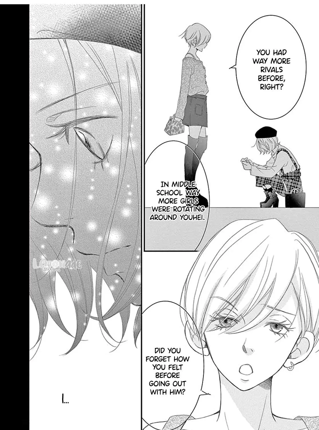 100 Man-kai no Suki o Ageru Chapter 7 page 38 - 