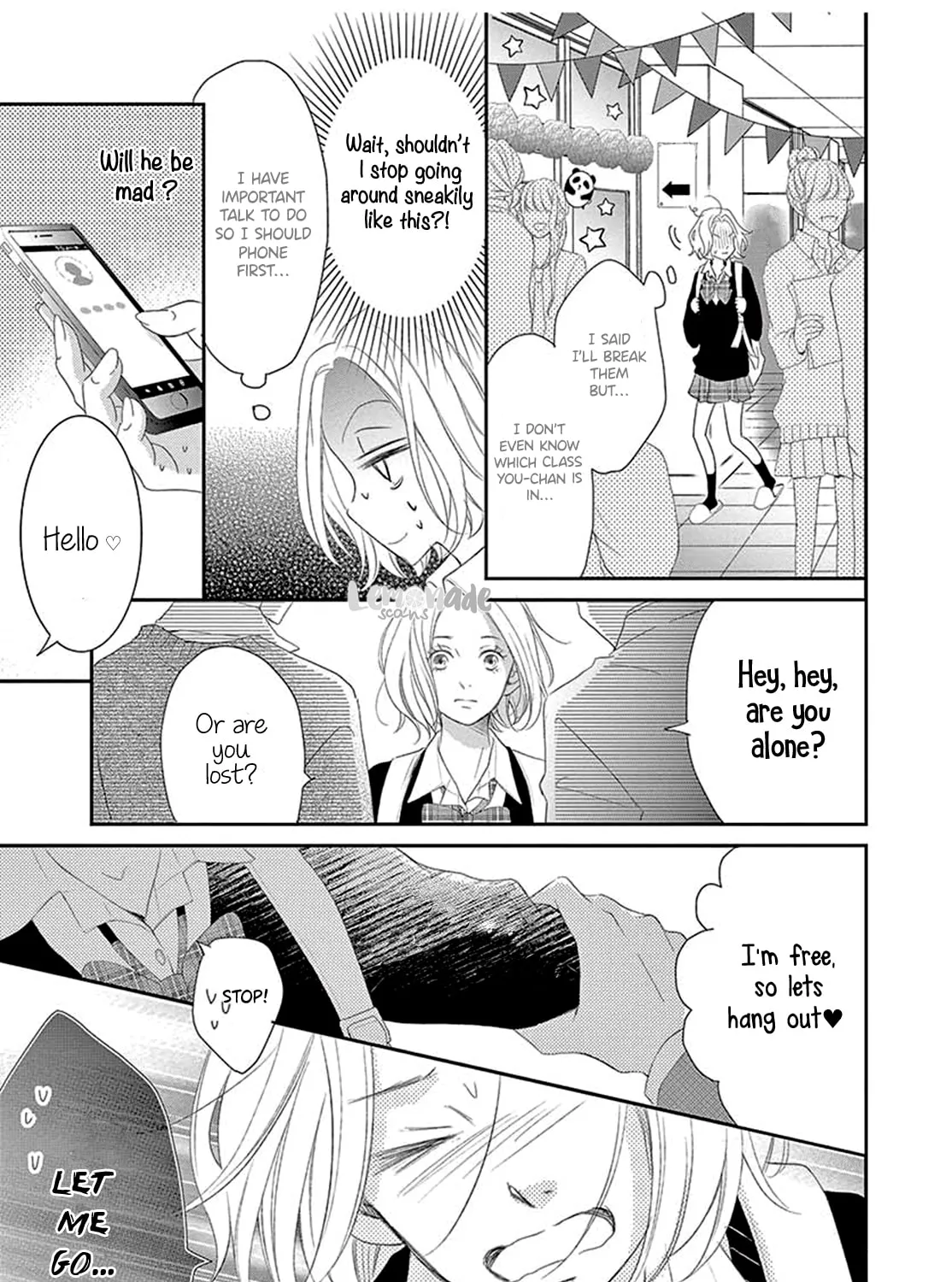 100 Man-kai no Suki o Ageru Chapter 7 page 44 - 