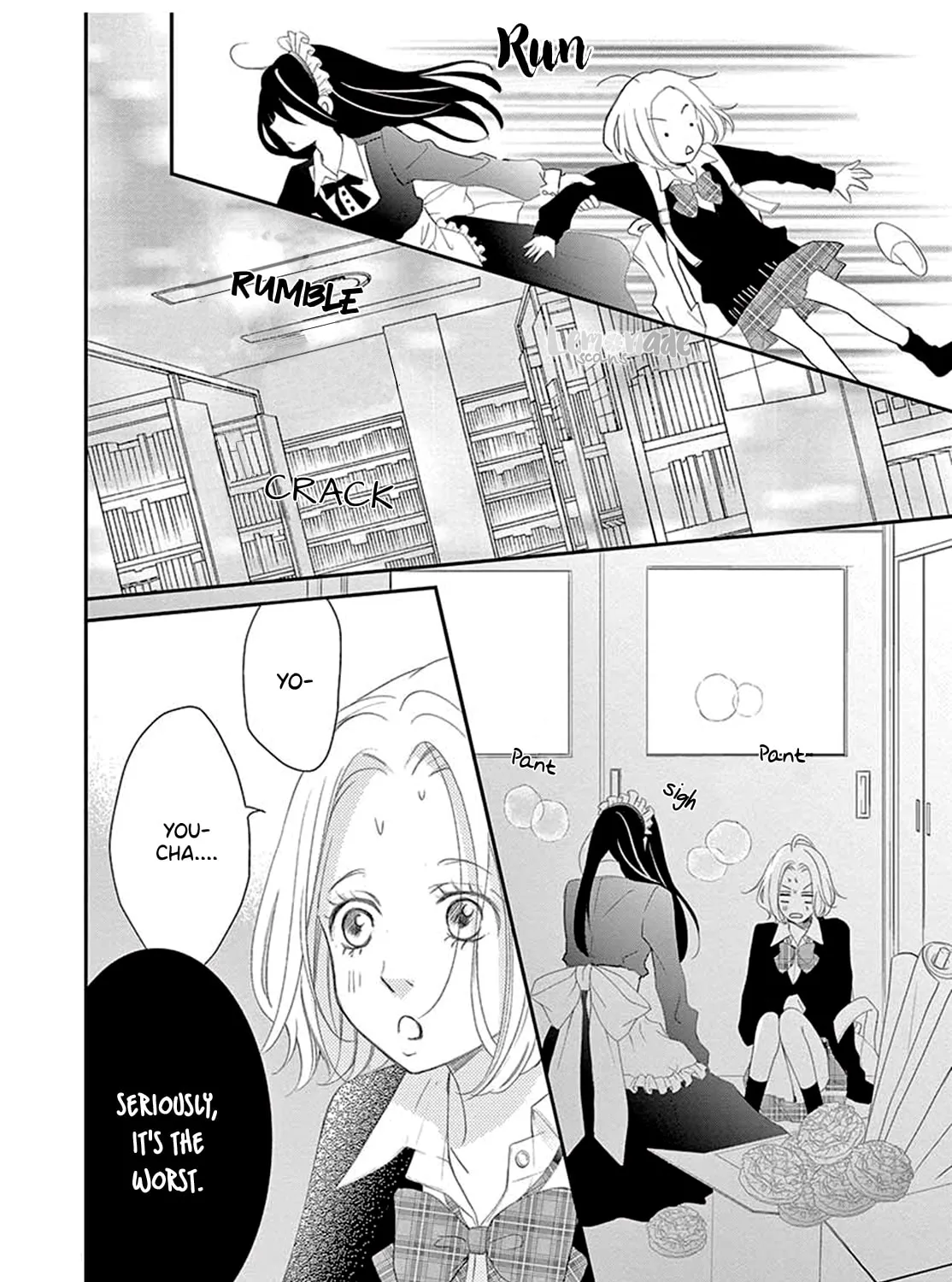 100 Man-kai no Suki o Ageru Chapter 7 page 50 - 