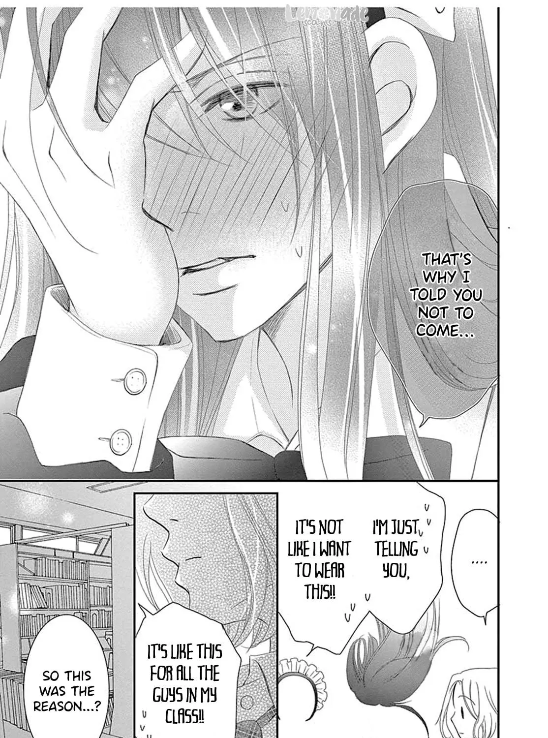 100 Man-kai no Suki o Ageru Chapter 7 page 52 - 