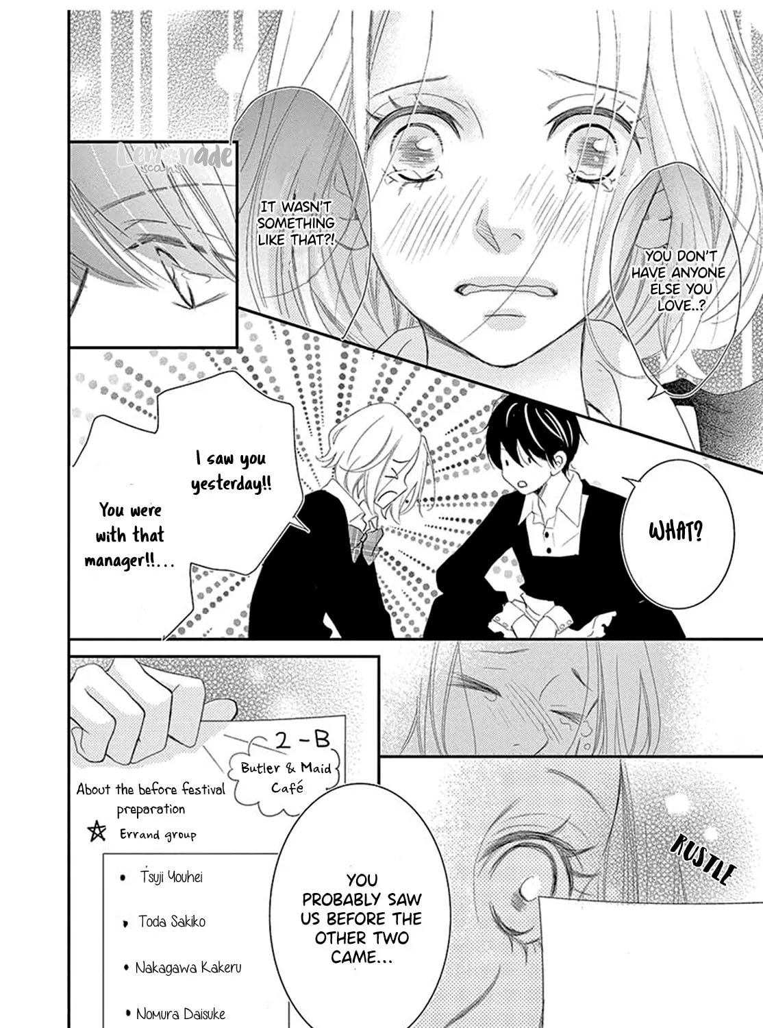 100 Man-kai no Suki o Ageru Chapter 7 page 54 - 
