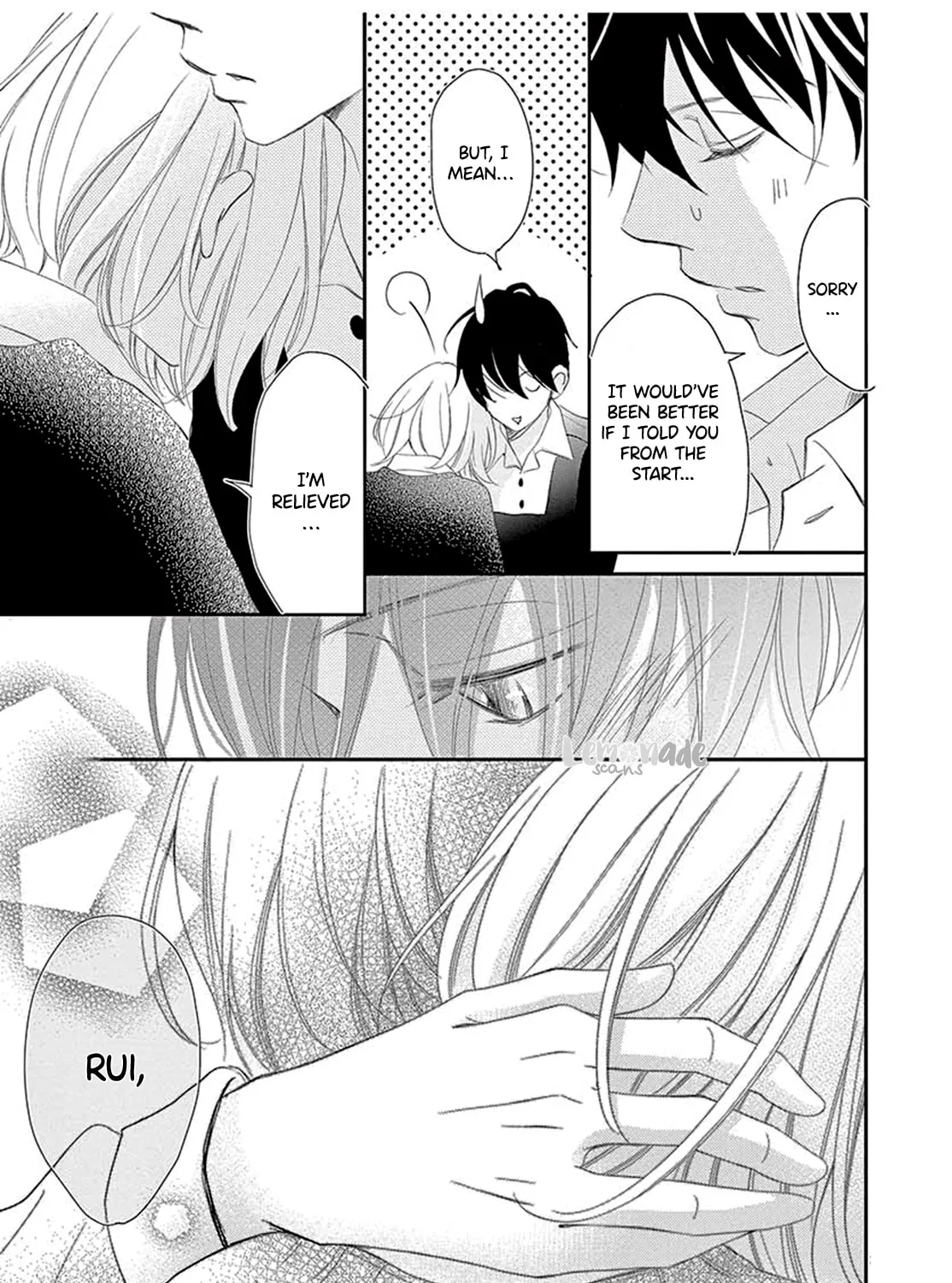 100 Man-kai no Suki o Ageru Chapter 7 page 56 - 