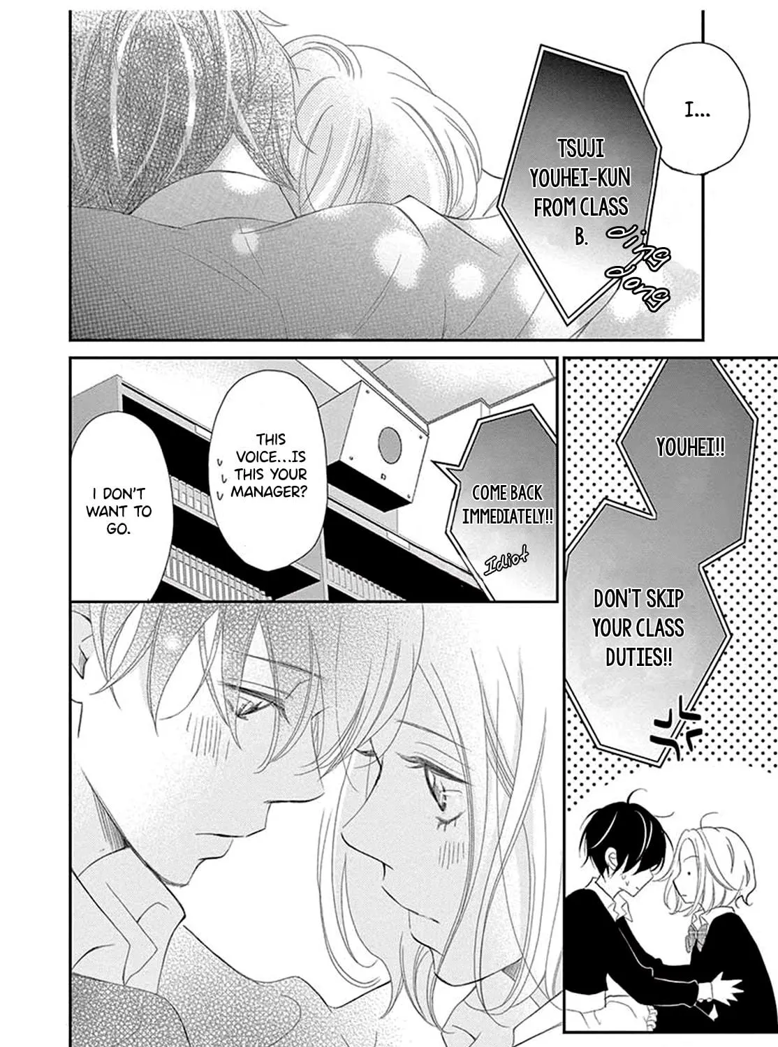 100 Man-kai no Suki o Ageru Chapter 7 page 58 - 