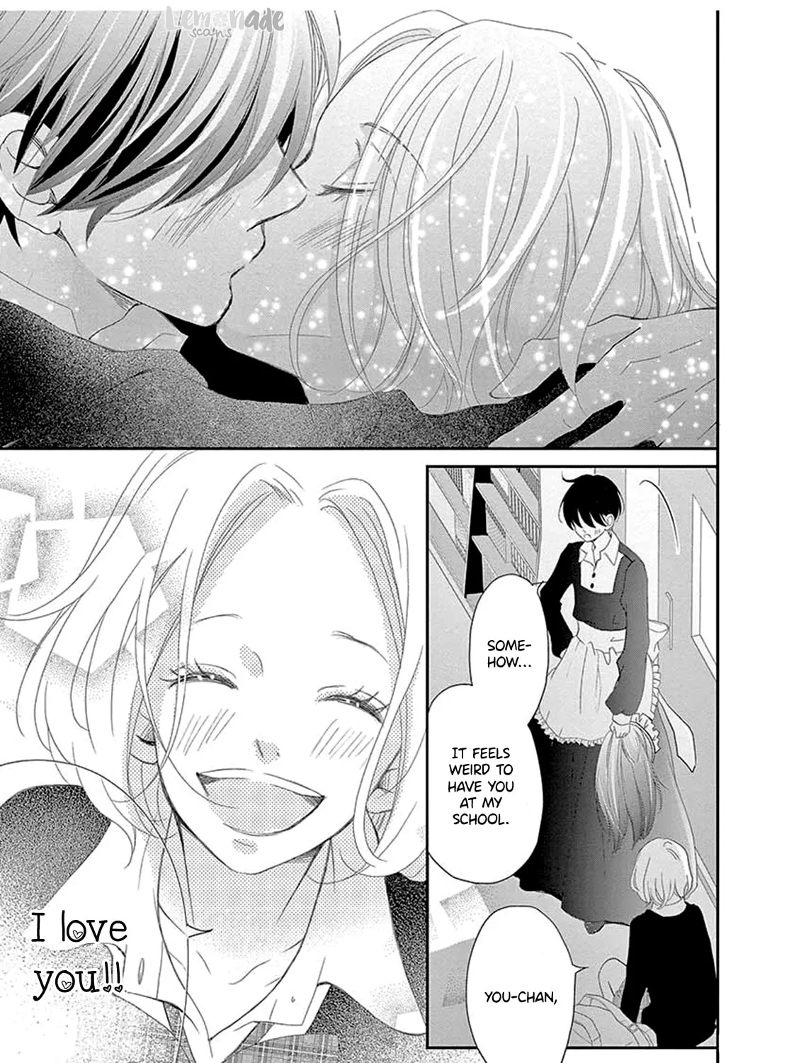 100 Man-kai no Suki o Ageru Chapter 7 page 60 - 