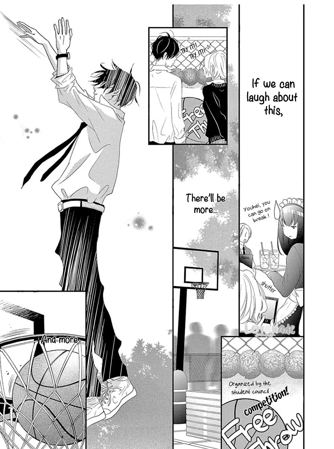 100 Man-kai no Suki o Ageru Chapter 7 page 64 - 