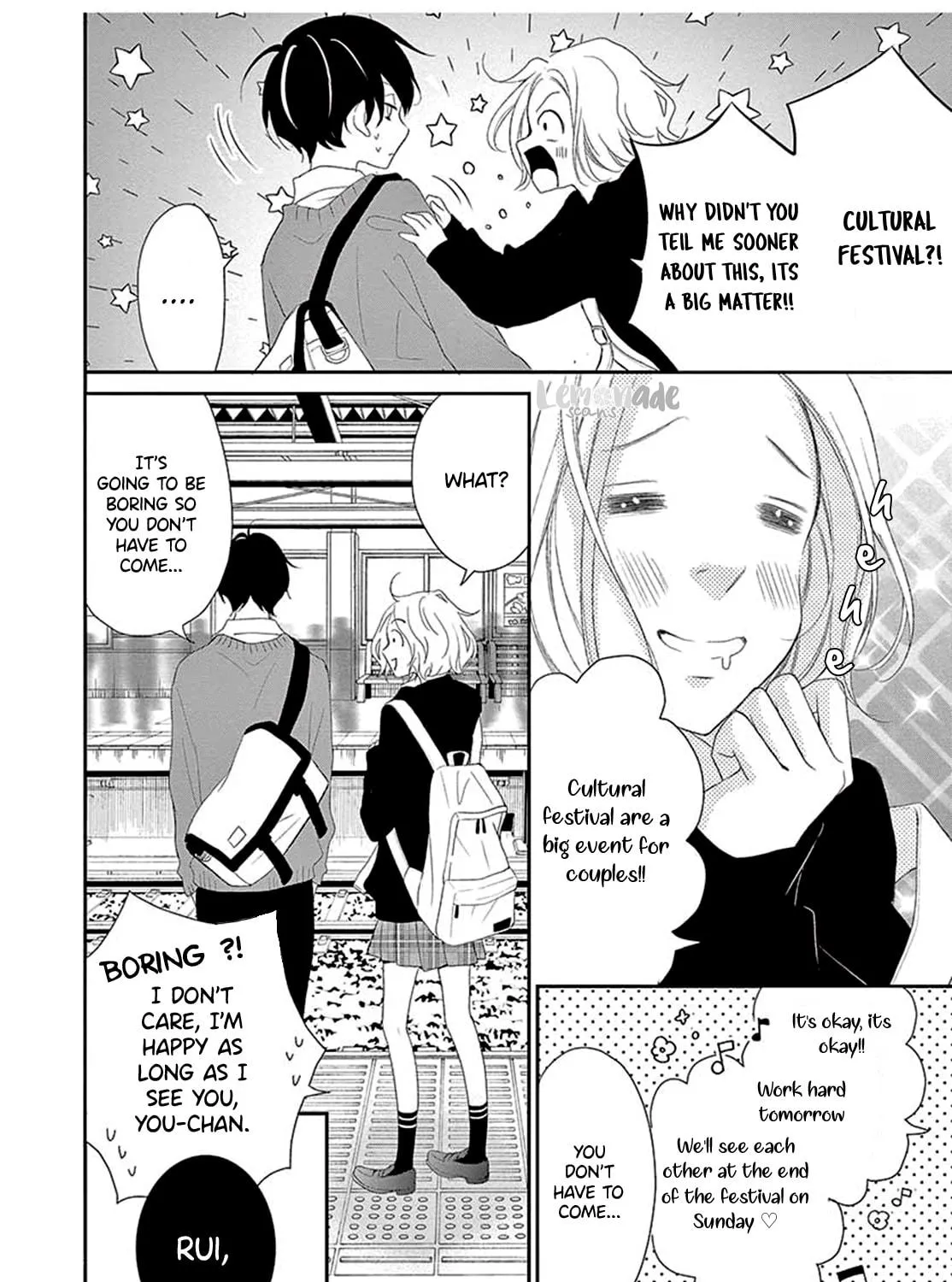 100 Man-kai no Suki o Ageru Chapter 7 page 10 - 