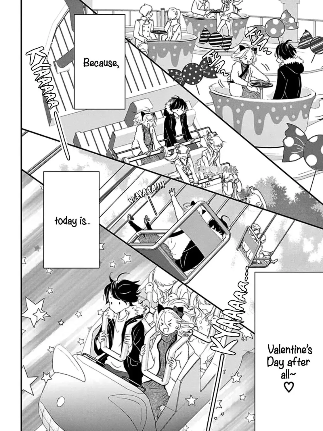 100 Man-kai no Suki o Ageru Chapter 8 page 12 - 