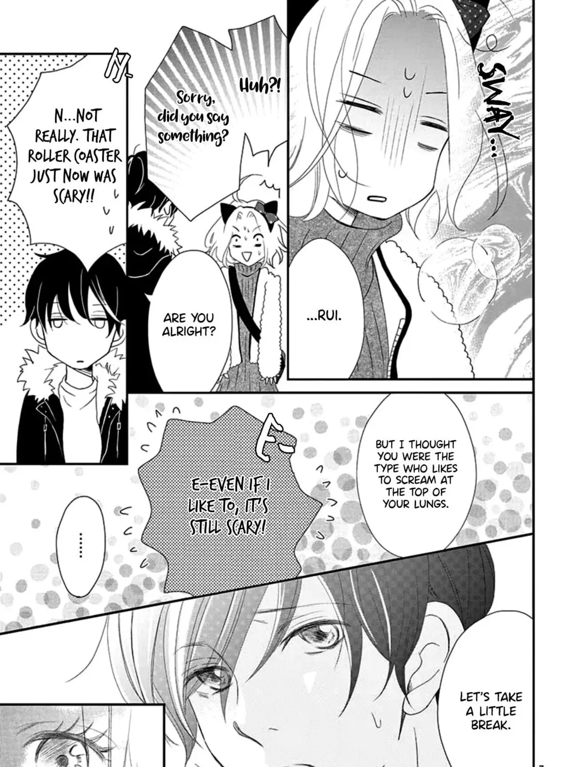 100 Man-kai no Suki o Ageru Chapter 8 page 14 - 