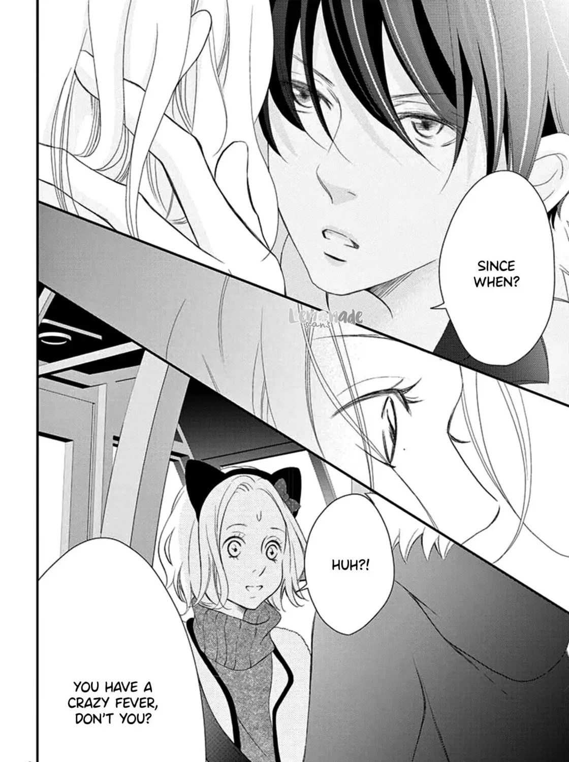100 Man-kai no Suki o Ageru Chapter 8 page 32 - 