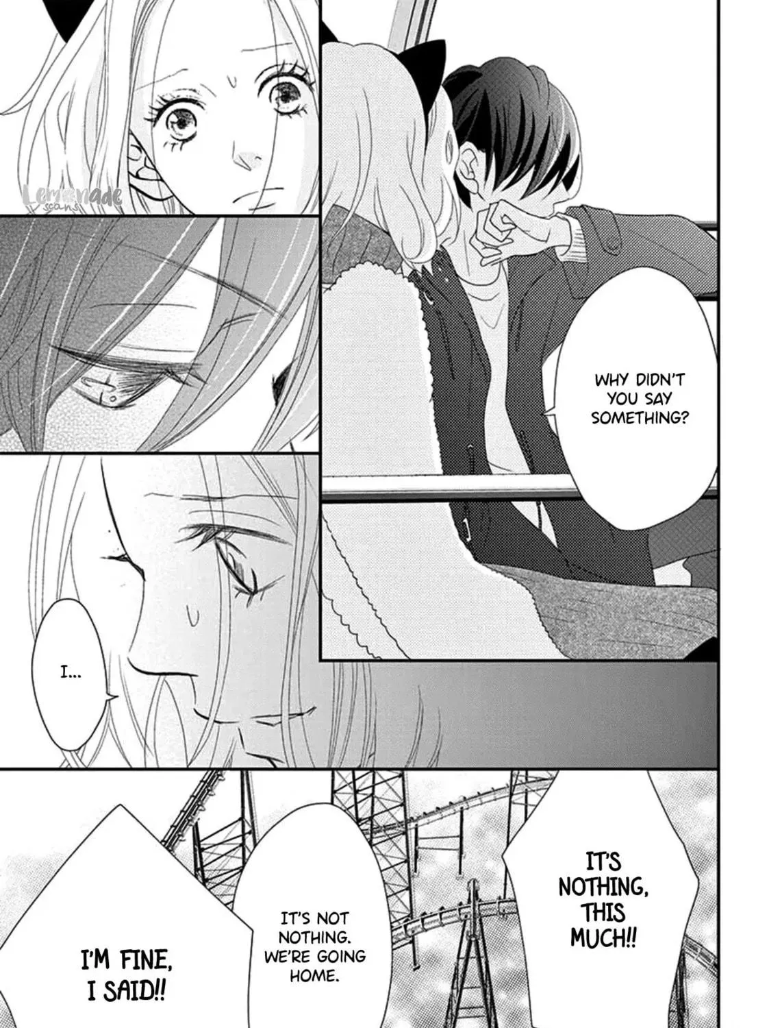 100 Man-kai no Suki o Ageru Chapter 8 page 34 - 