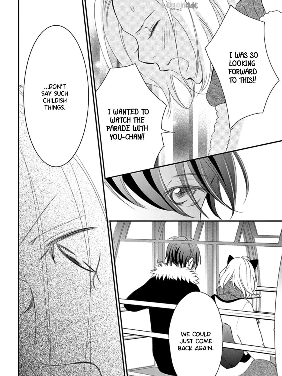 100 Man-kai no Suki o Ageru Chapter 8 page 36 - 