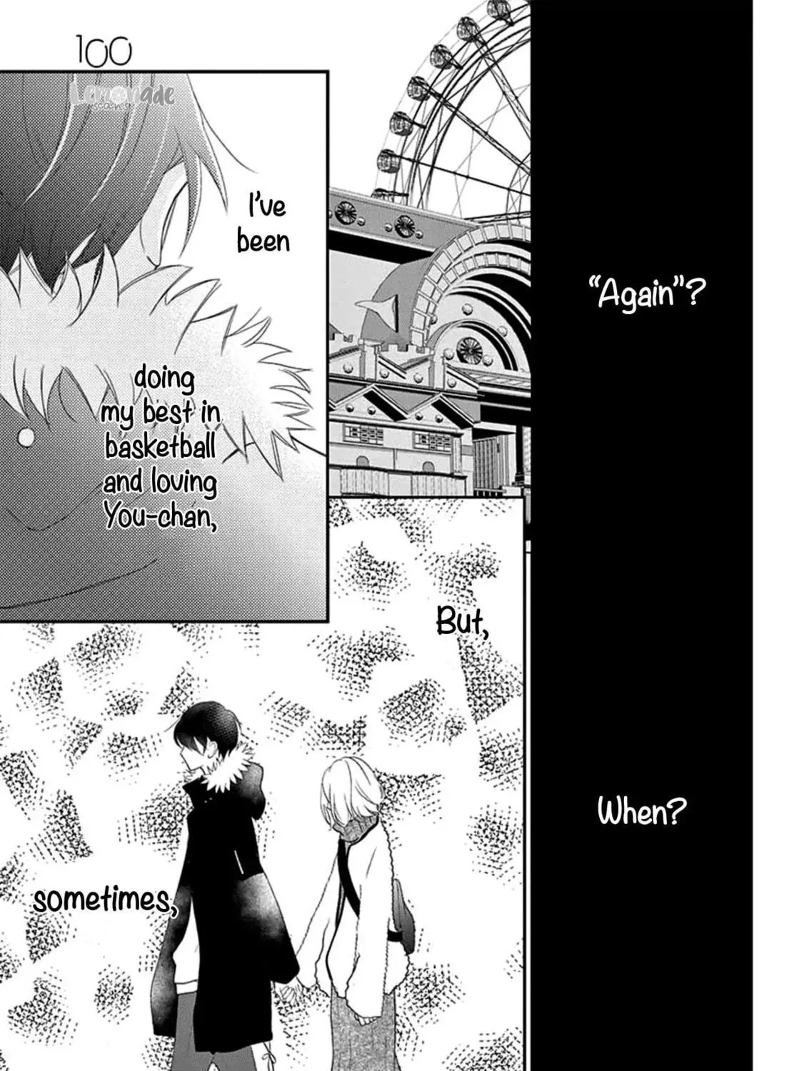 100 Man-kai no Suki o Ageru Chapter 8 page 38 - 