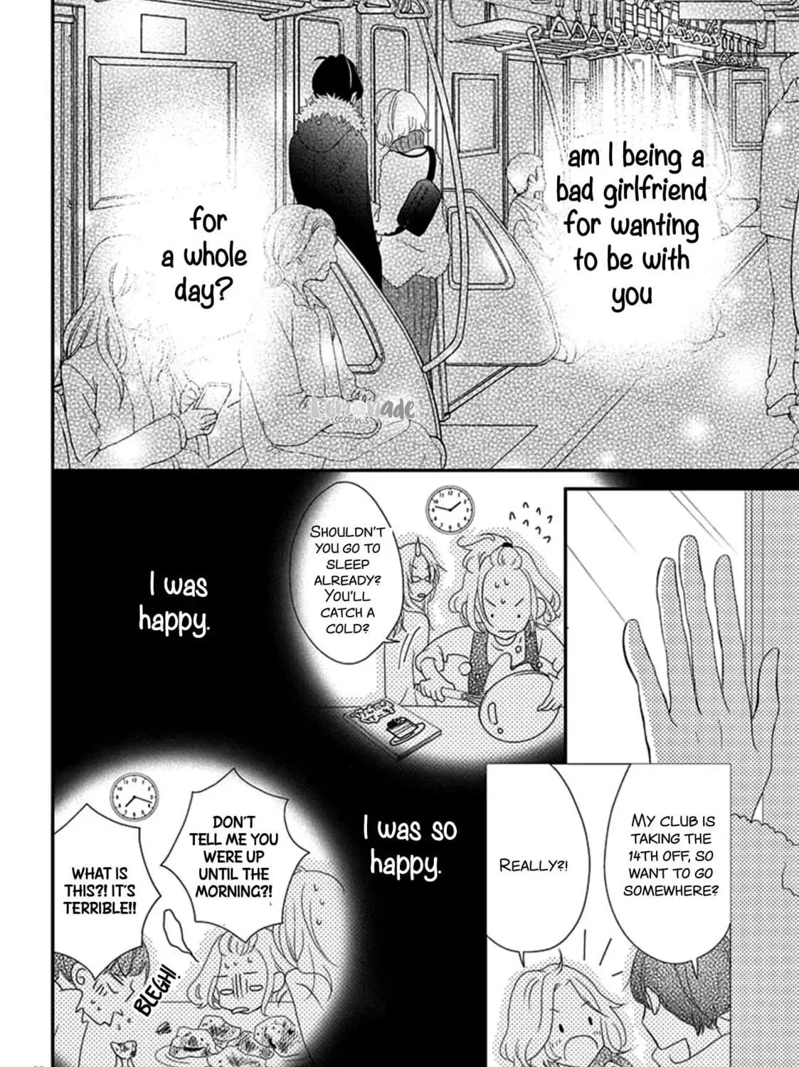 100 Man-kai no Suki o Ageru Chapter 8 page 40 - 
