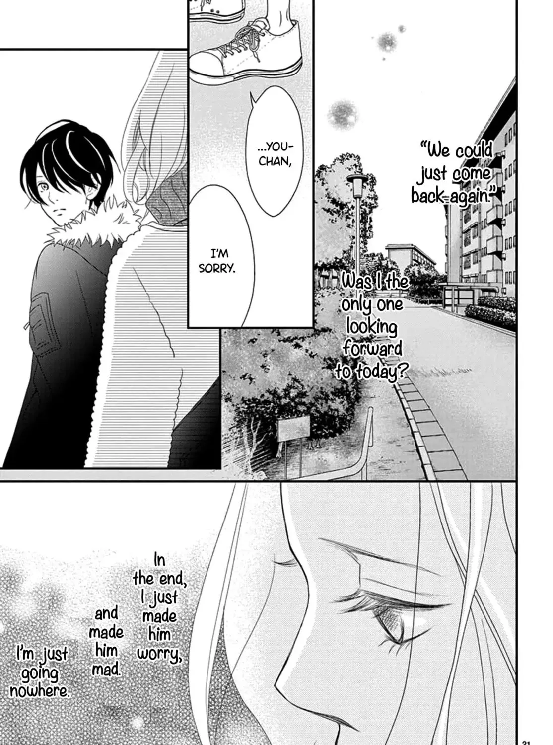 100 Man-kai no Suki o Ageru Chapter 8 page 42 - 