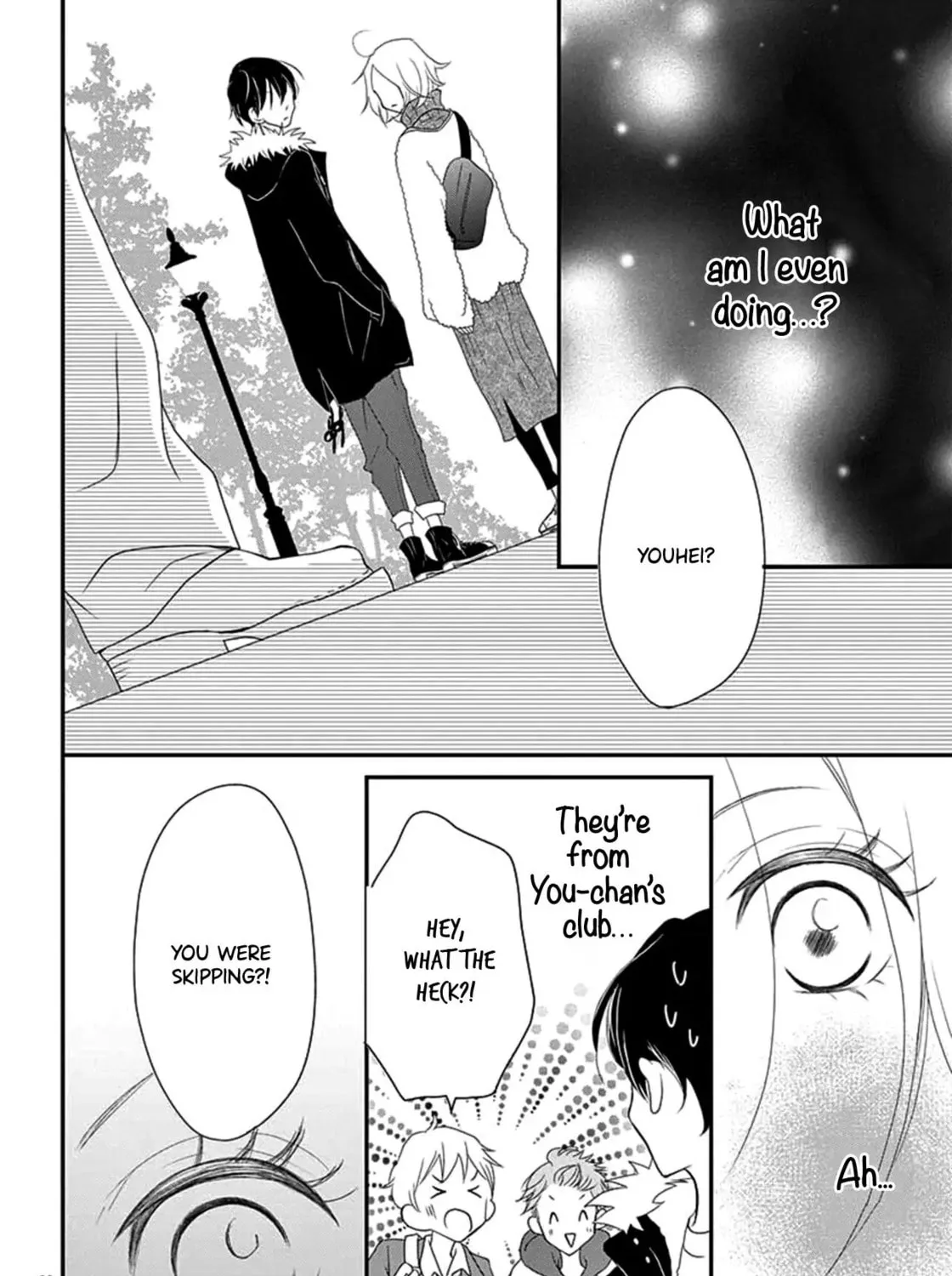 100 Man-kai no Suki o Ageru Chapter 8 page 44 - 