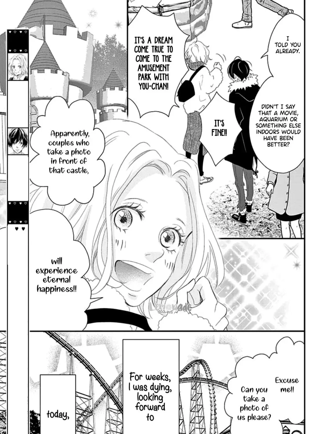 100 Man-kai no Suki o Ageru Chapter 8 page 6 - 