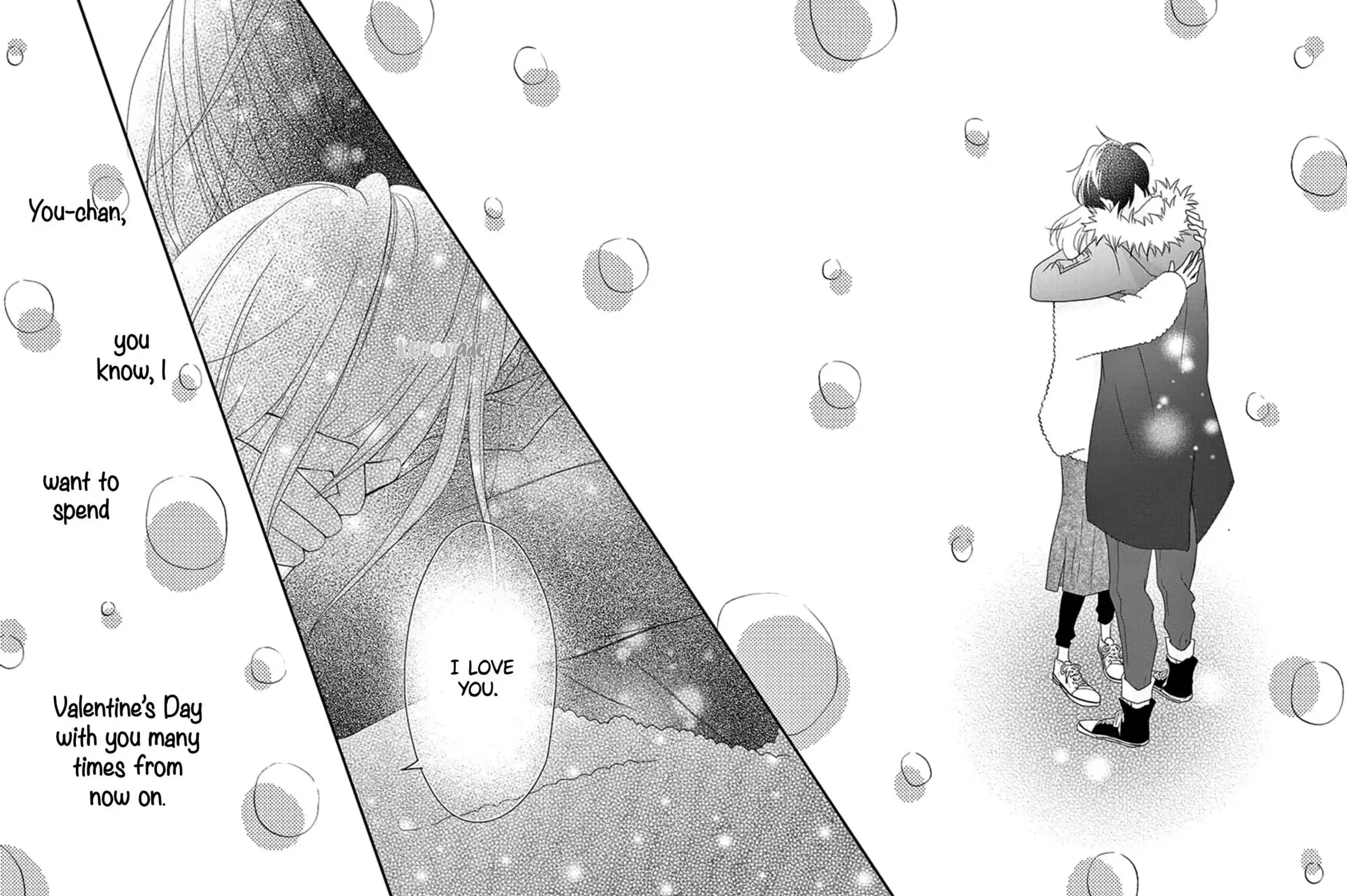 100 Man-kai no Suki o Ageru Chapter 8 page 56 - 