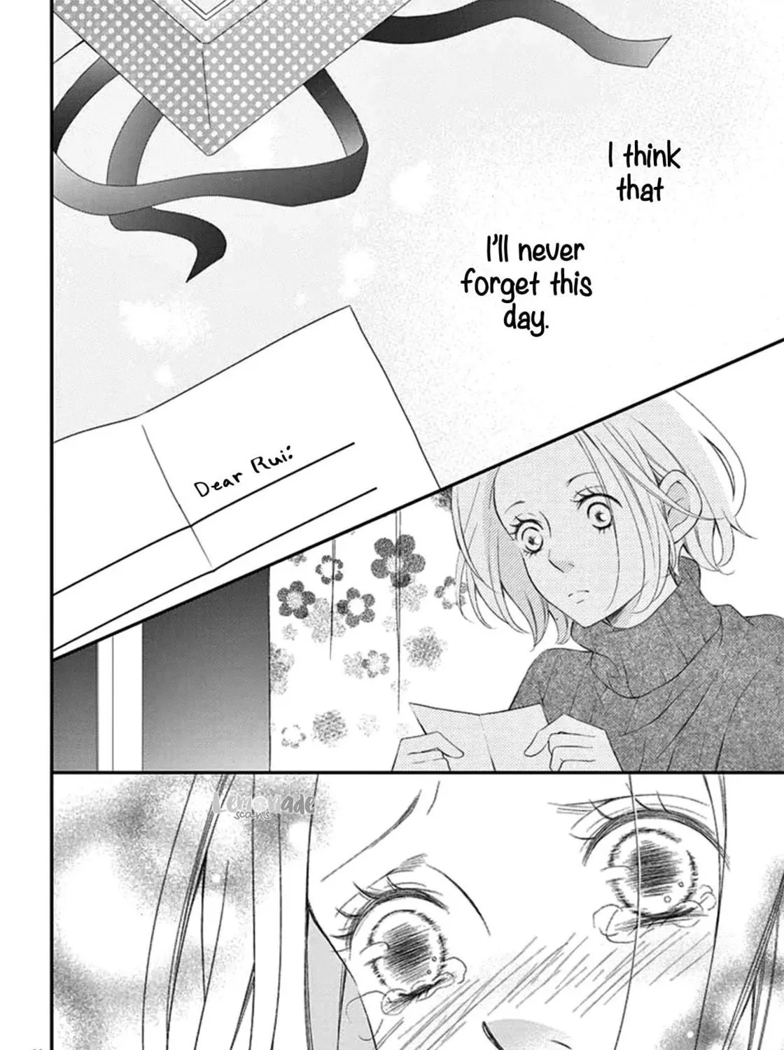 100 Man-kai no Suki o Ageru Chapter 8 page 58 - 