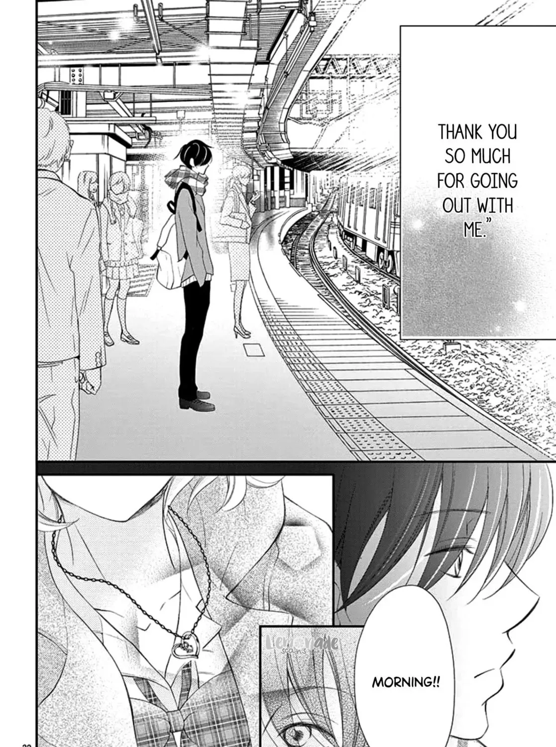 100 Man-kai no Suki o Ageru Chapter 8 page 62 - 