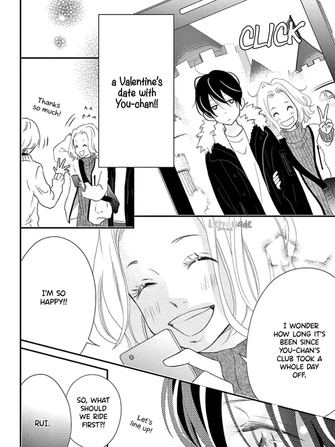 100 Man-kai no Suki o Ageru Chapter 8 page 8 - 