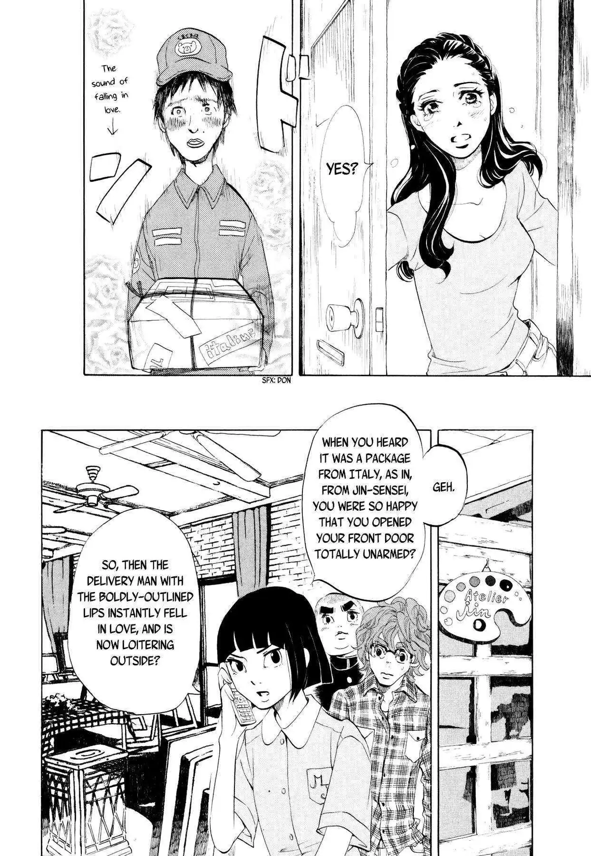 Read 100 miles chapter 10 image 3 on Lezhin