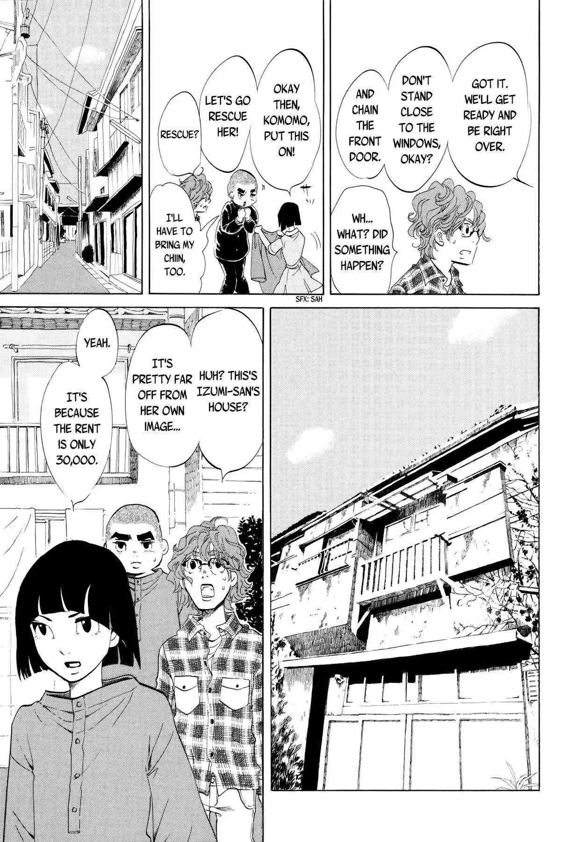 Read 100 miles chapter 10 image 4 on Lezhin