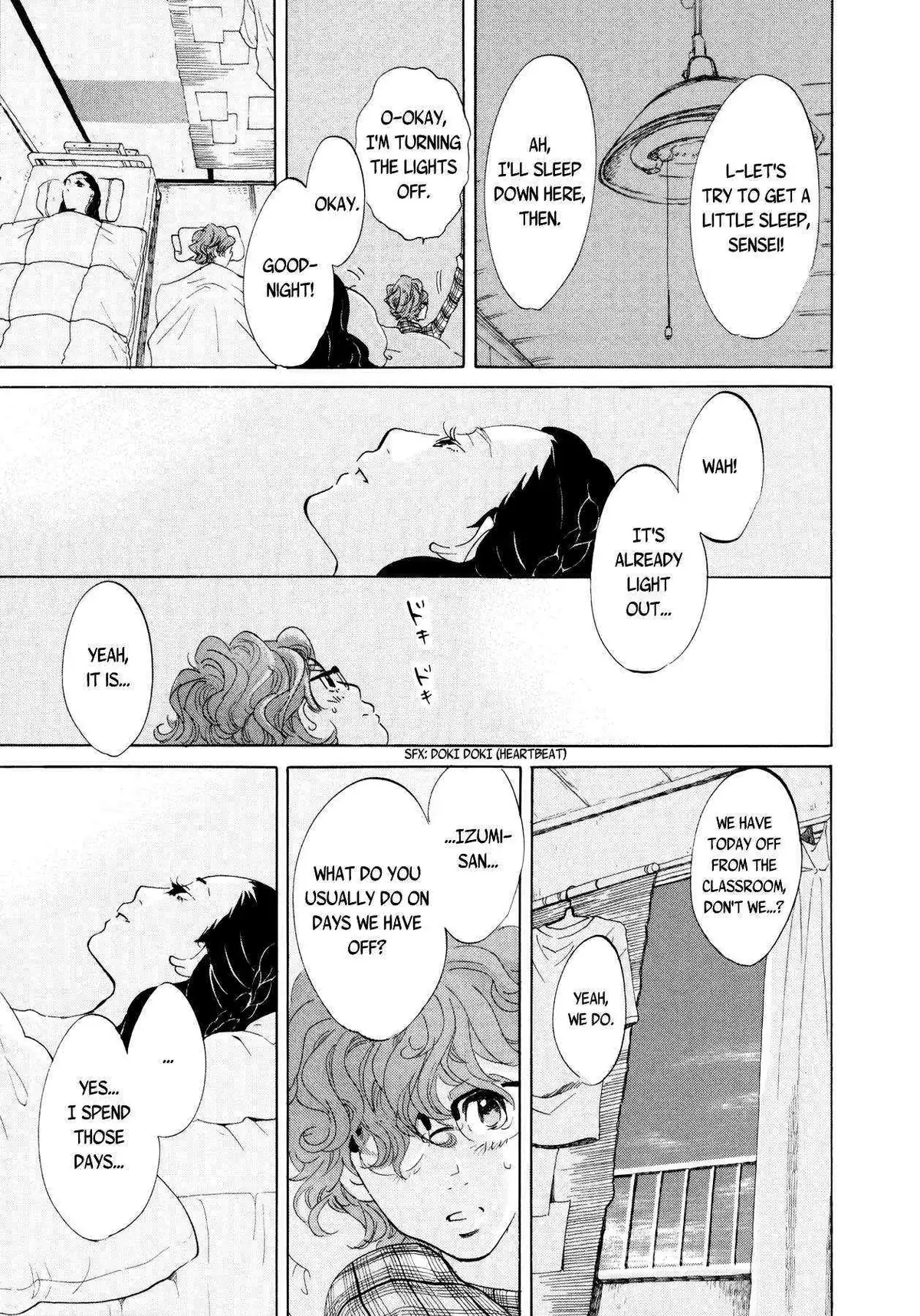 Read 100 miles chapter 11 image 10 on Lezhin
