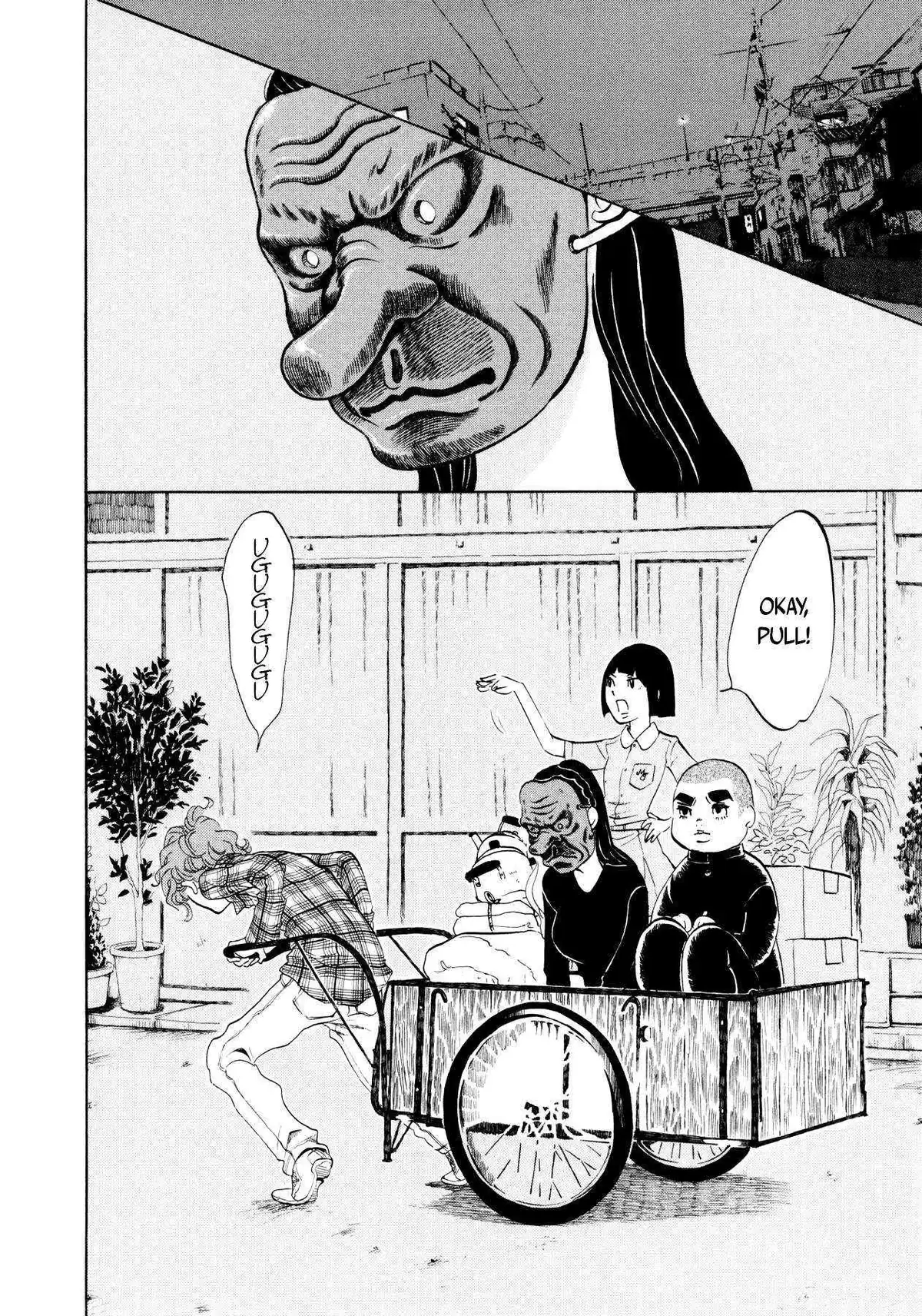 Read 100 miles chapter 11 image 3 on Lezhin