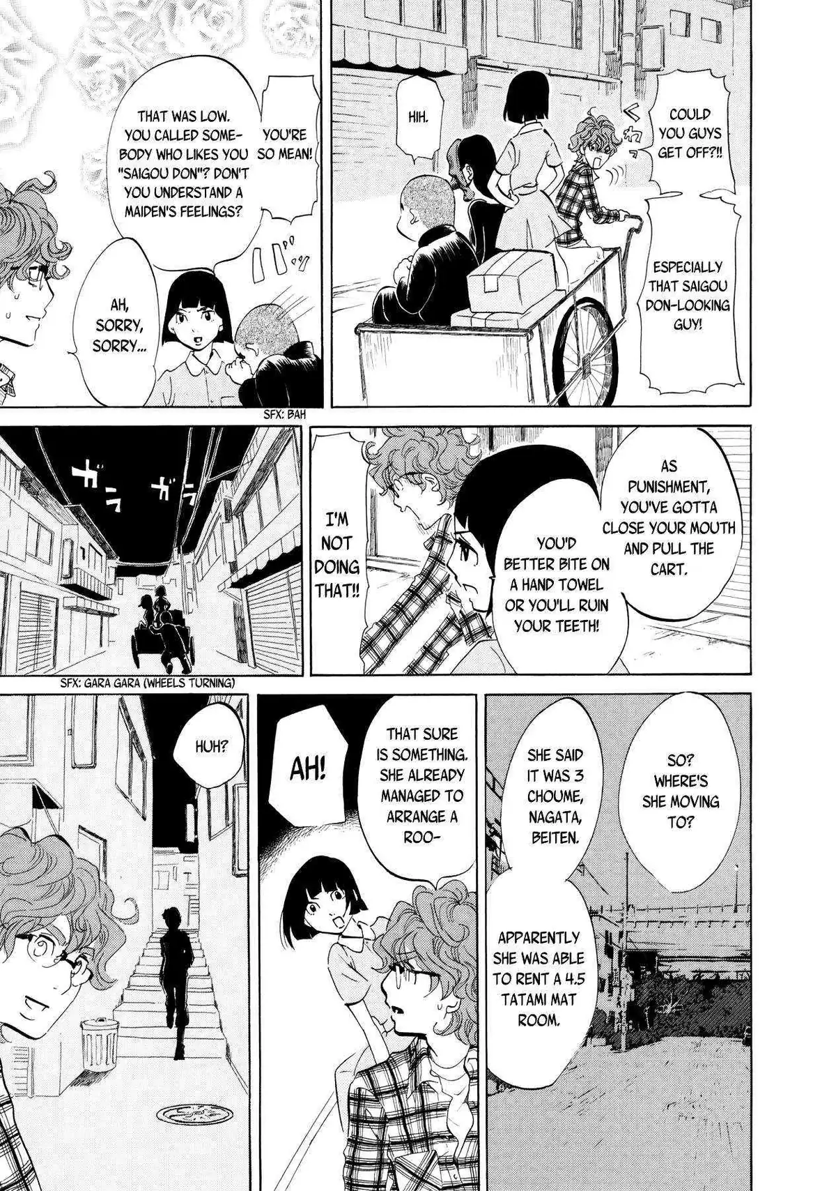 Read 100 miles chapter 11 image 4 on Lezhin