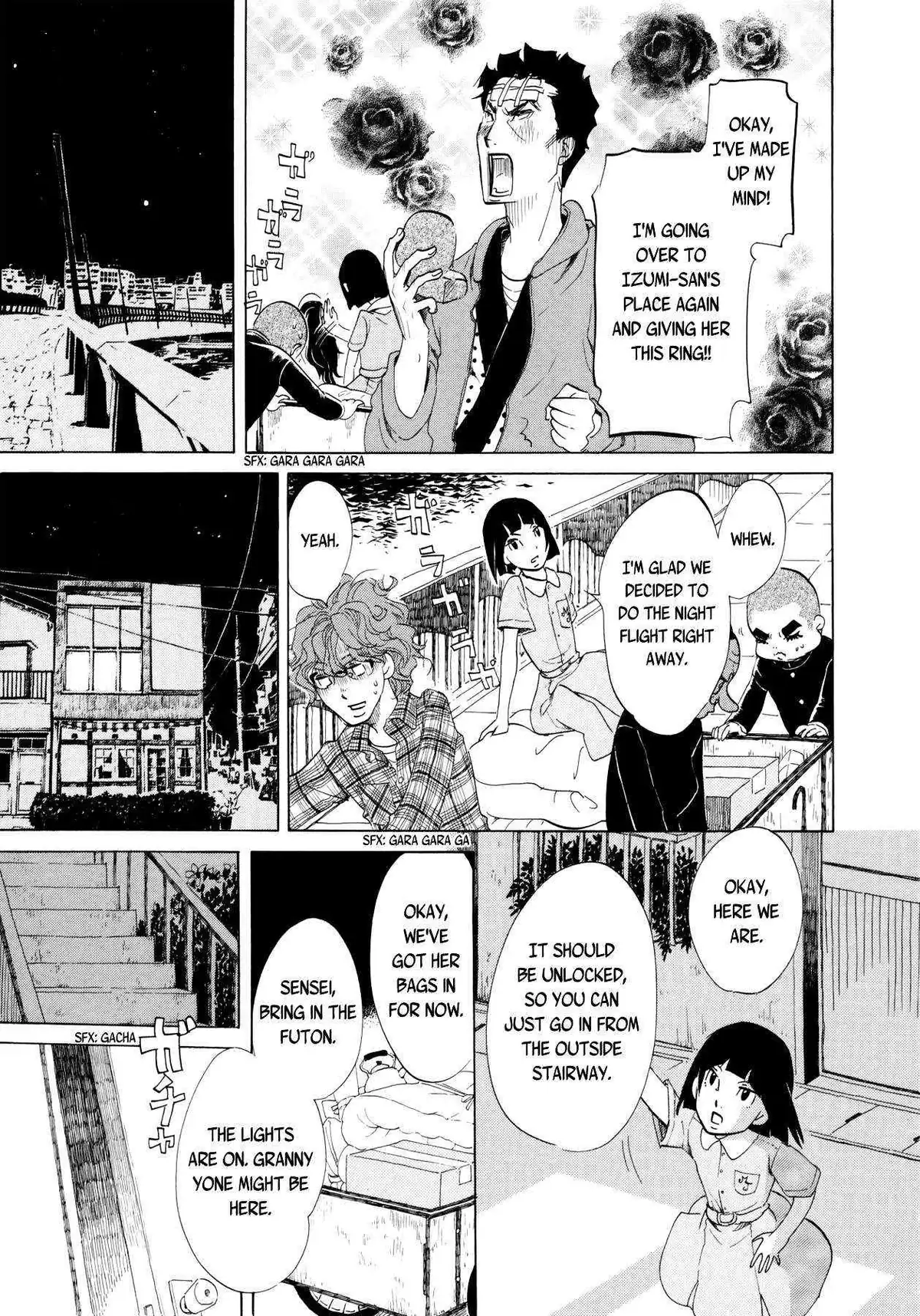Read 100 miles chapter 11 image 6 on Lezhin