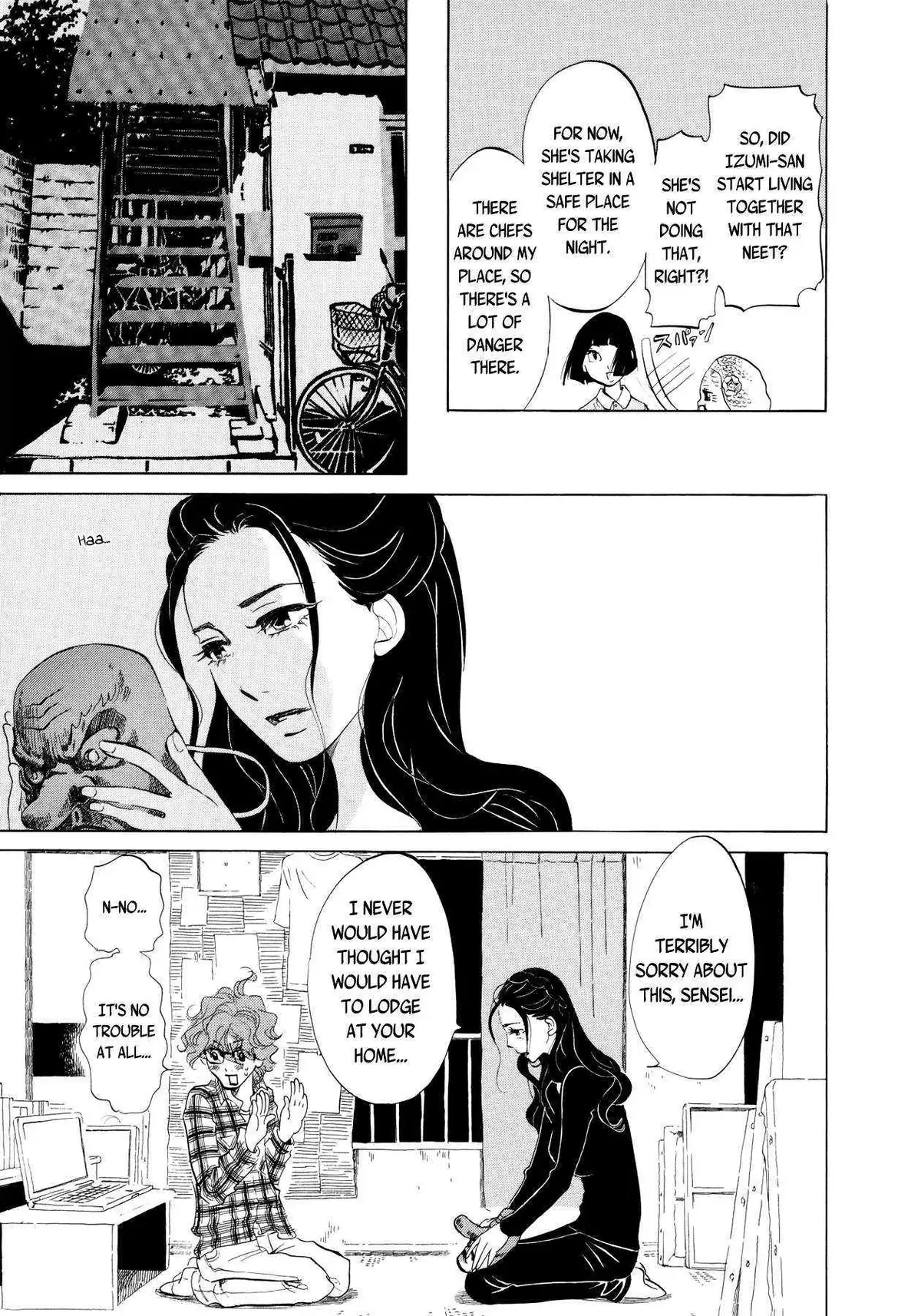 Read 100 miles chapter 11 image 8 on Lezhin