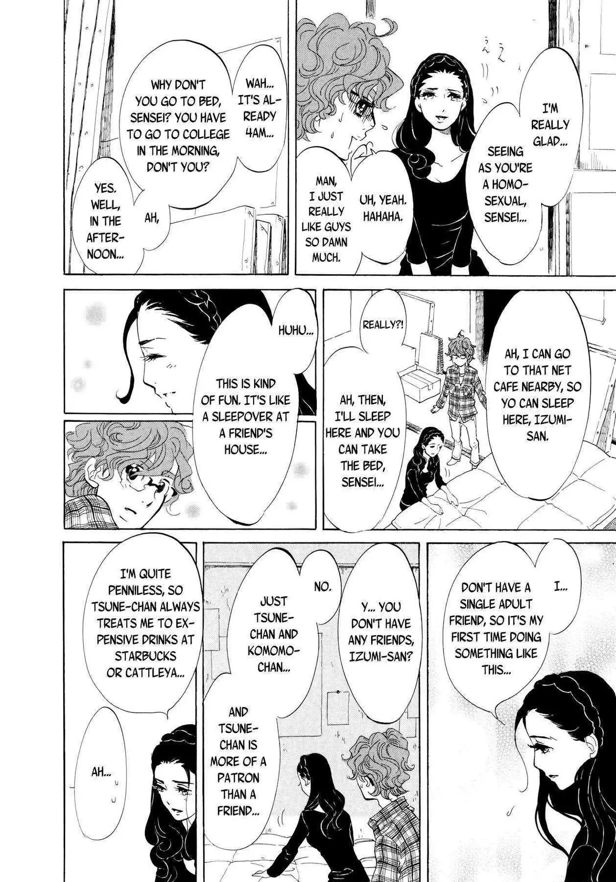 Read 100 miles chapter 11 image 9 on Lezhin