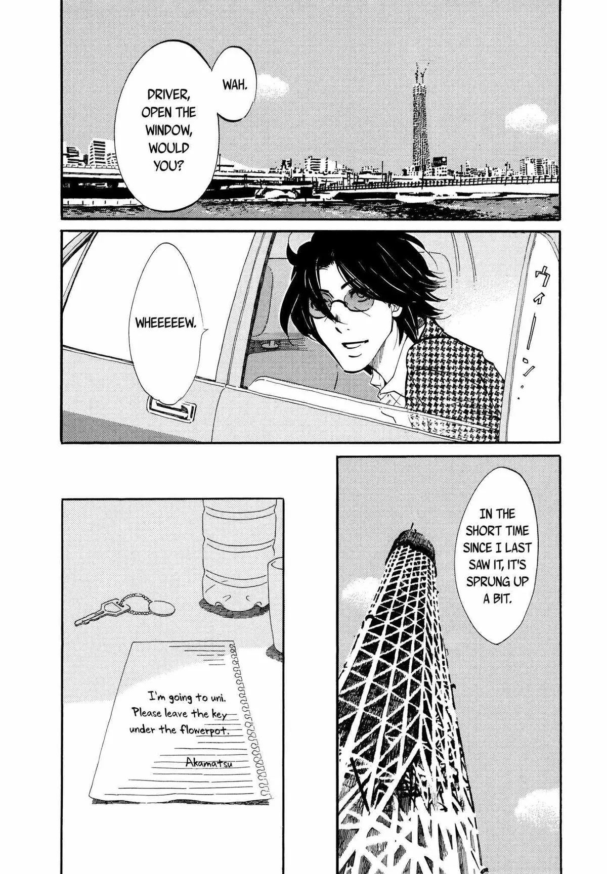 Read 100 miles chapter 13 image 1 on Lezhin
