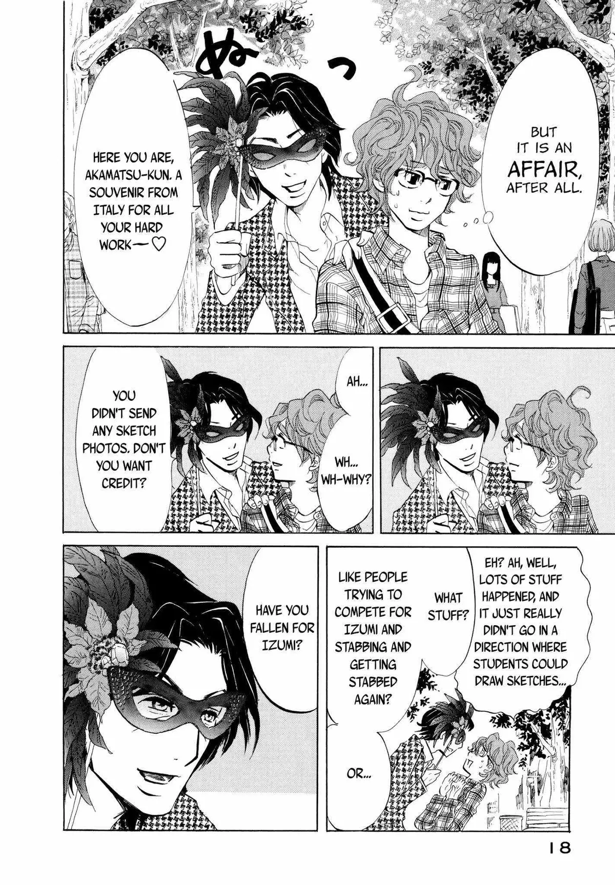 Read 100 miles chapter 13 image 3 on Lezhin