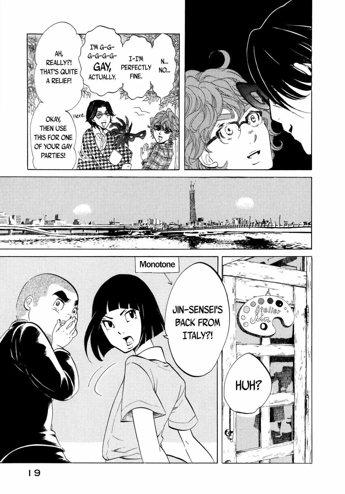 Read 100 miles chapter 13 image 4 on Lezhin
