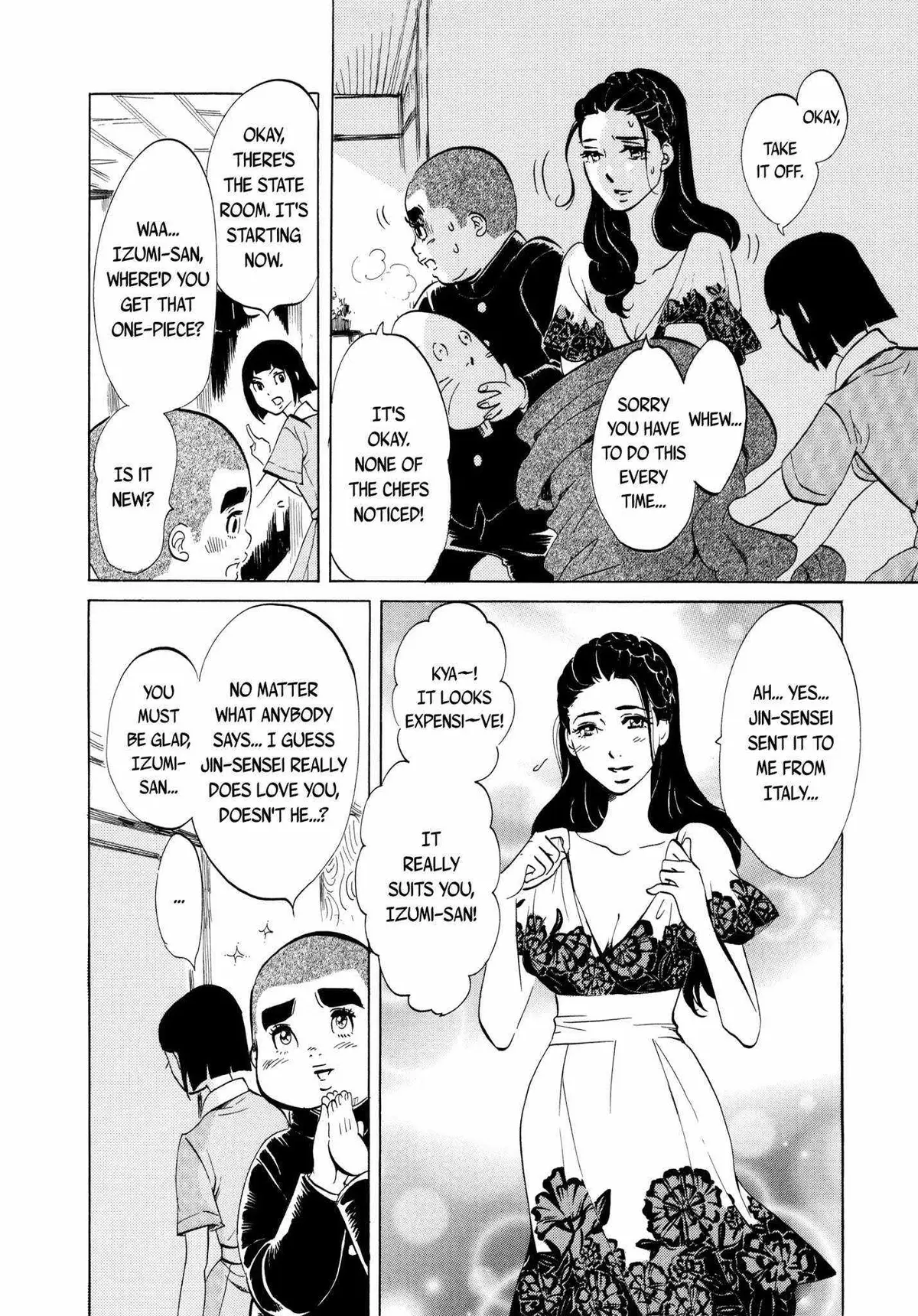 Read 100 miles chapter 13 image 9 on Lezhin