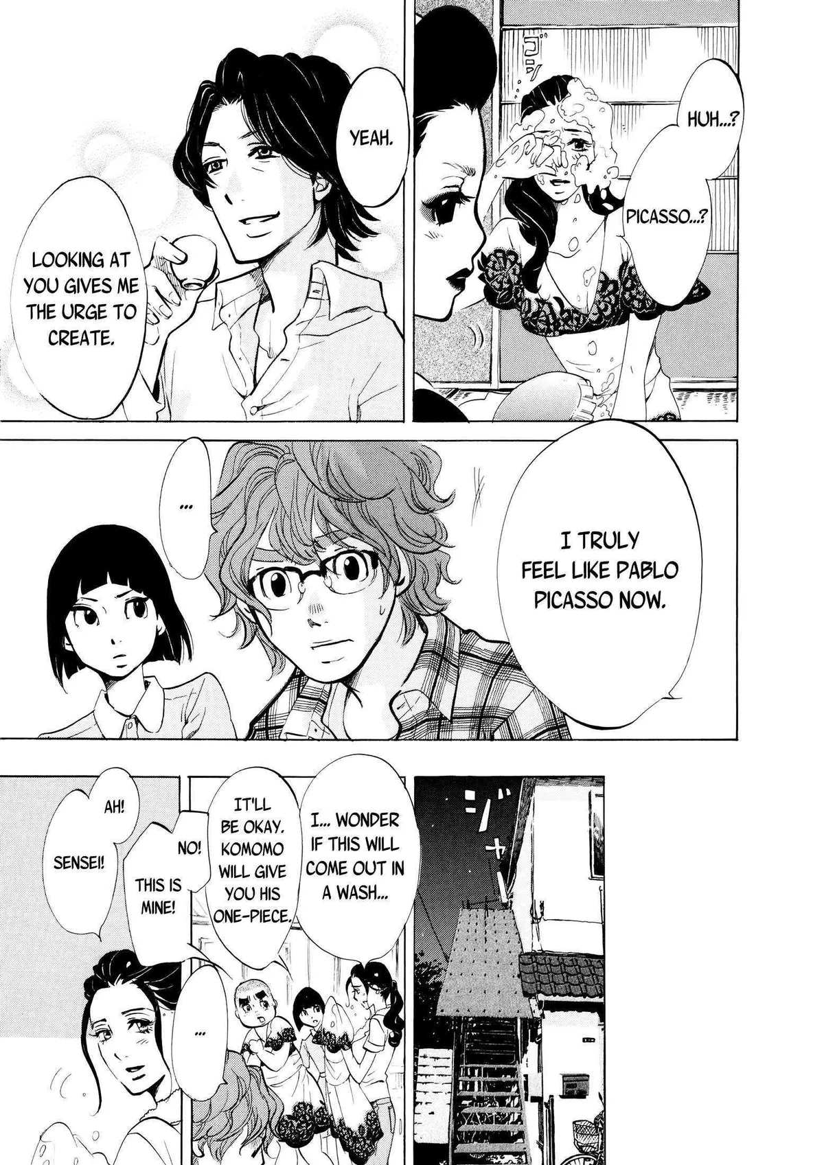 Read 100 miles chapter 14 image 10 on Lezhin