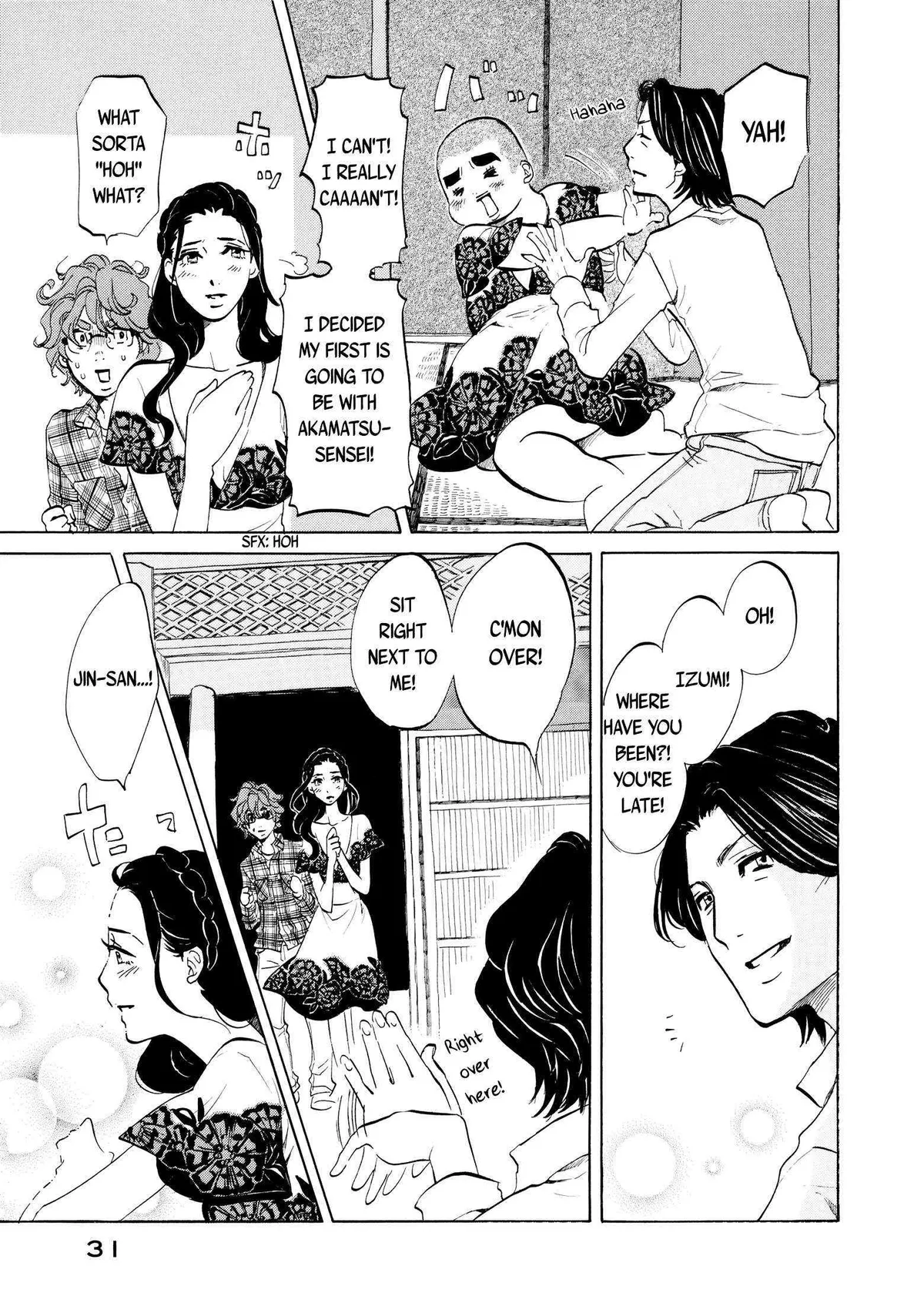 Read 100 miles chapter 14 image 4 on Lezhin