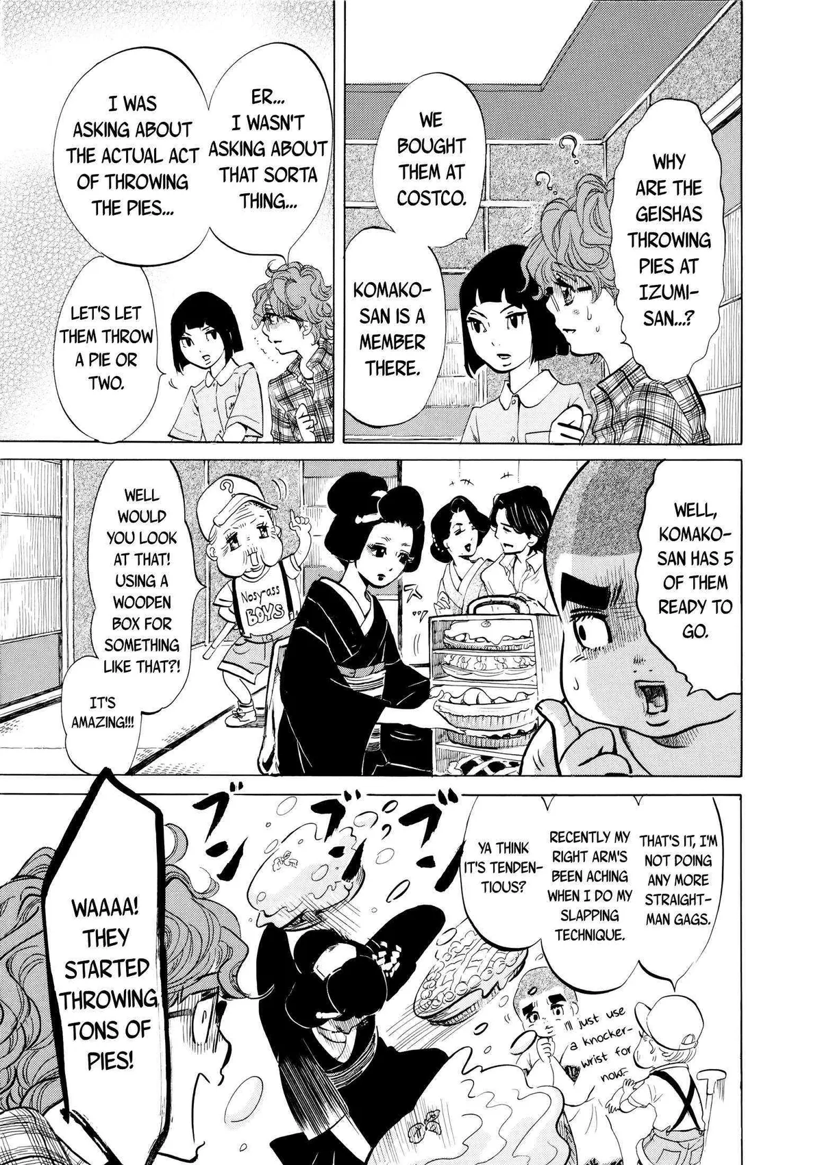 Read 100 miles chapter 14 image 8 on Lezhin