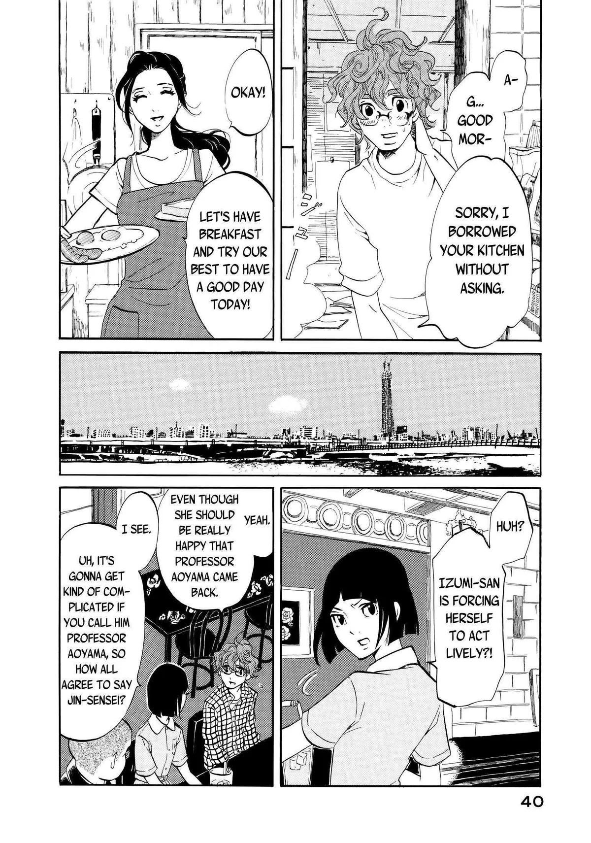 Read 100 miles chapter 15 image 1 on Lezhin