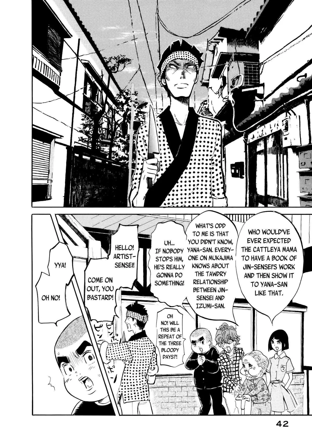 Read 100 miles chapter 15 image 3 on Lezhin