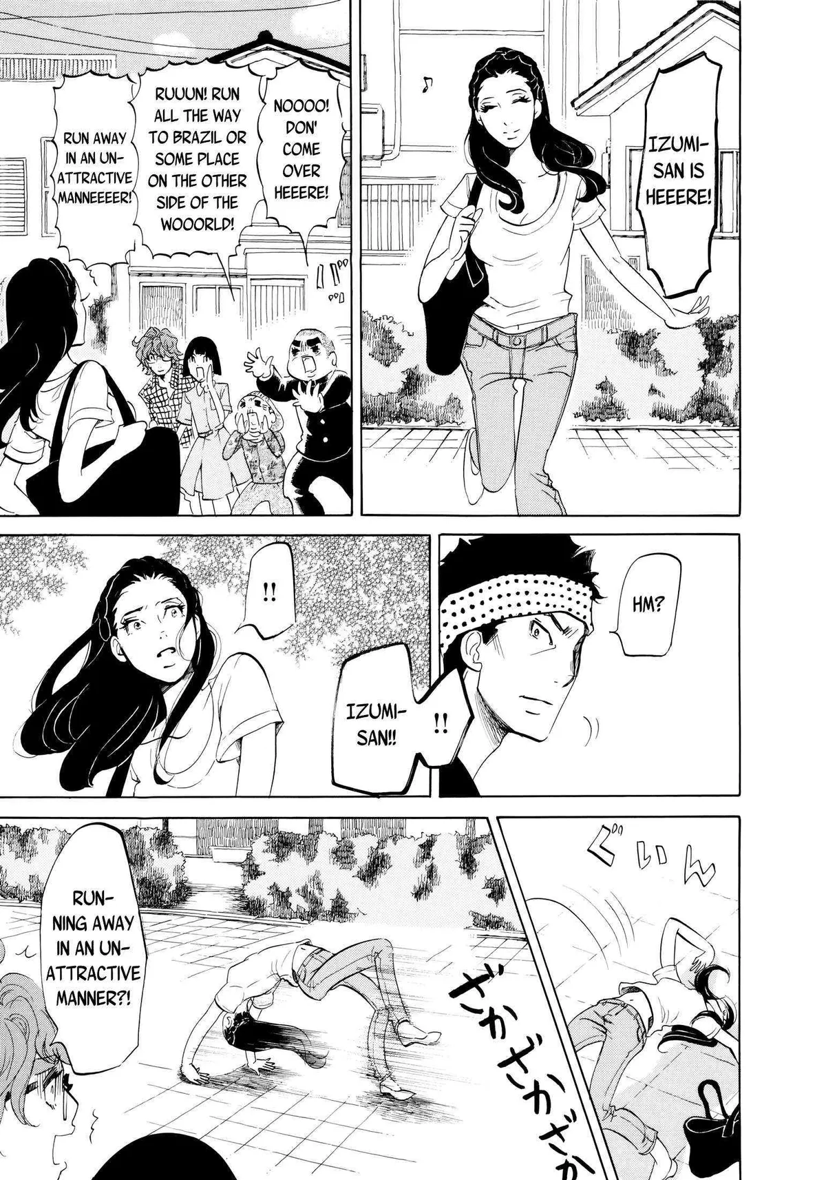 Read 100 miles chapter 15 image 4 on Lezhin