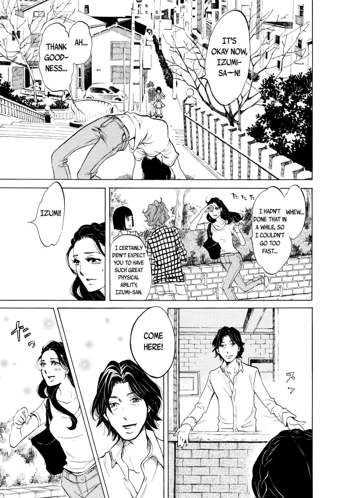 Read 100 miles chapter 15 image 8 on Lezhin